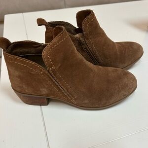 Diba Brown Ankle Boots